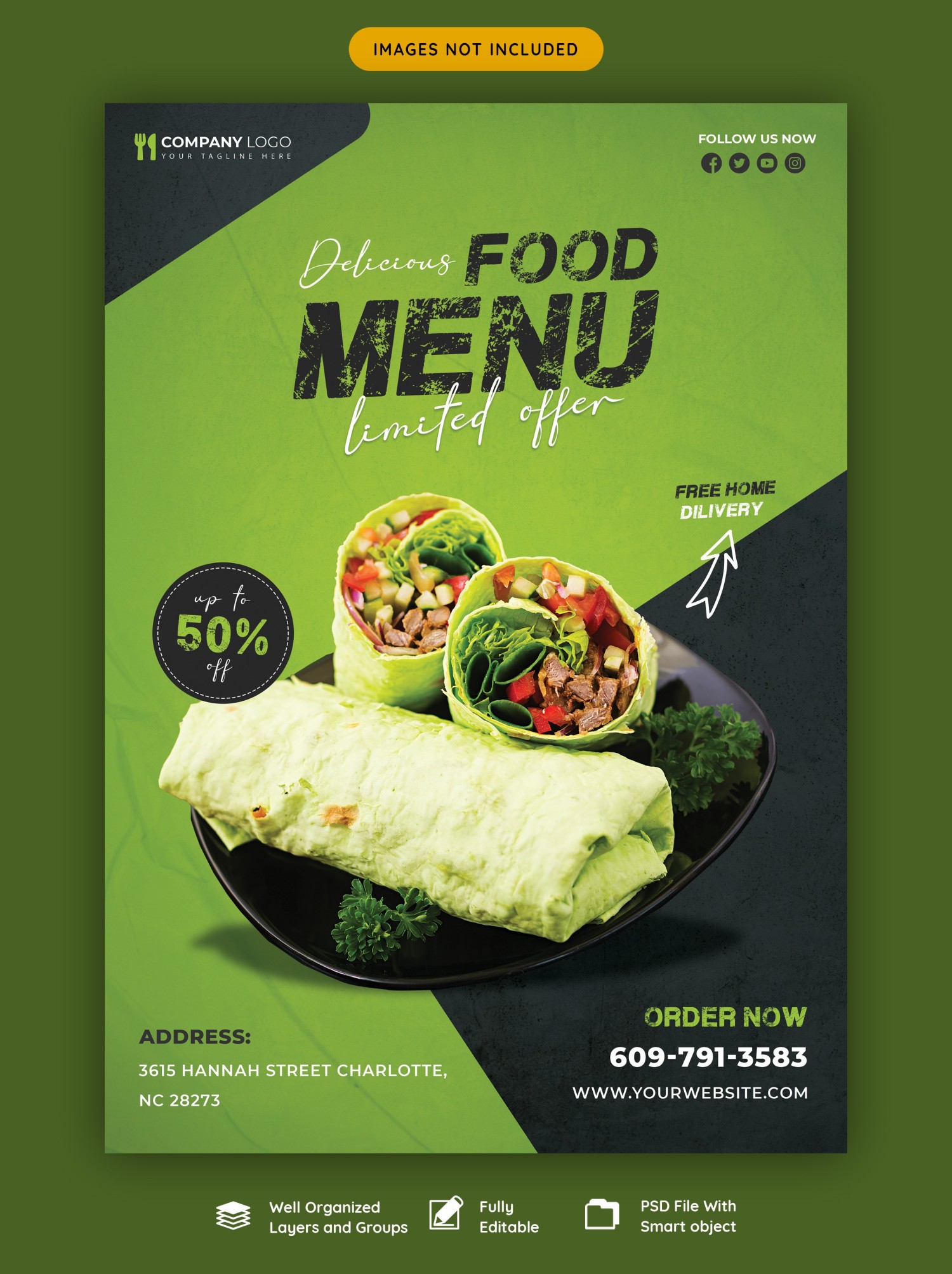 Flyer Design Example 1